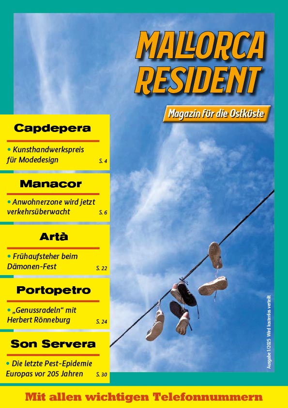 Mallorca Resident Ausgabe 01/25