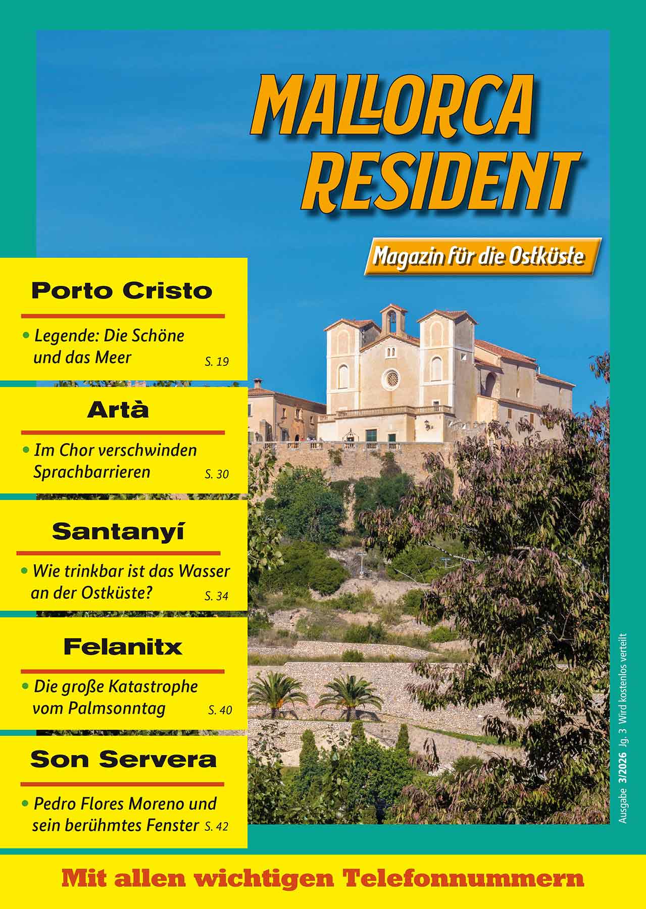 Mallorca Resident Ausgabe 03/26
