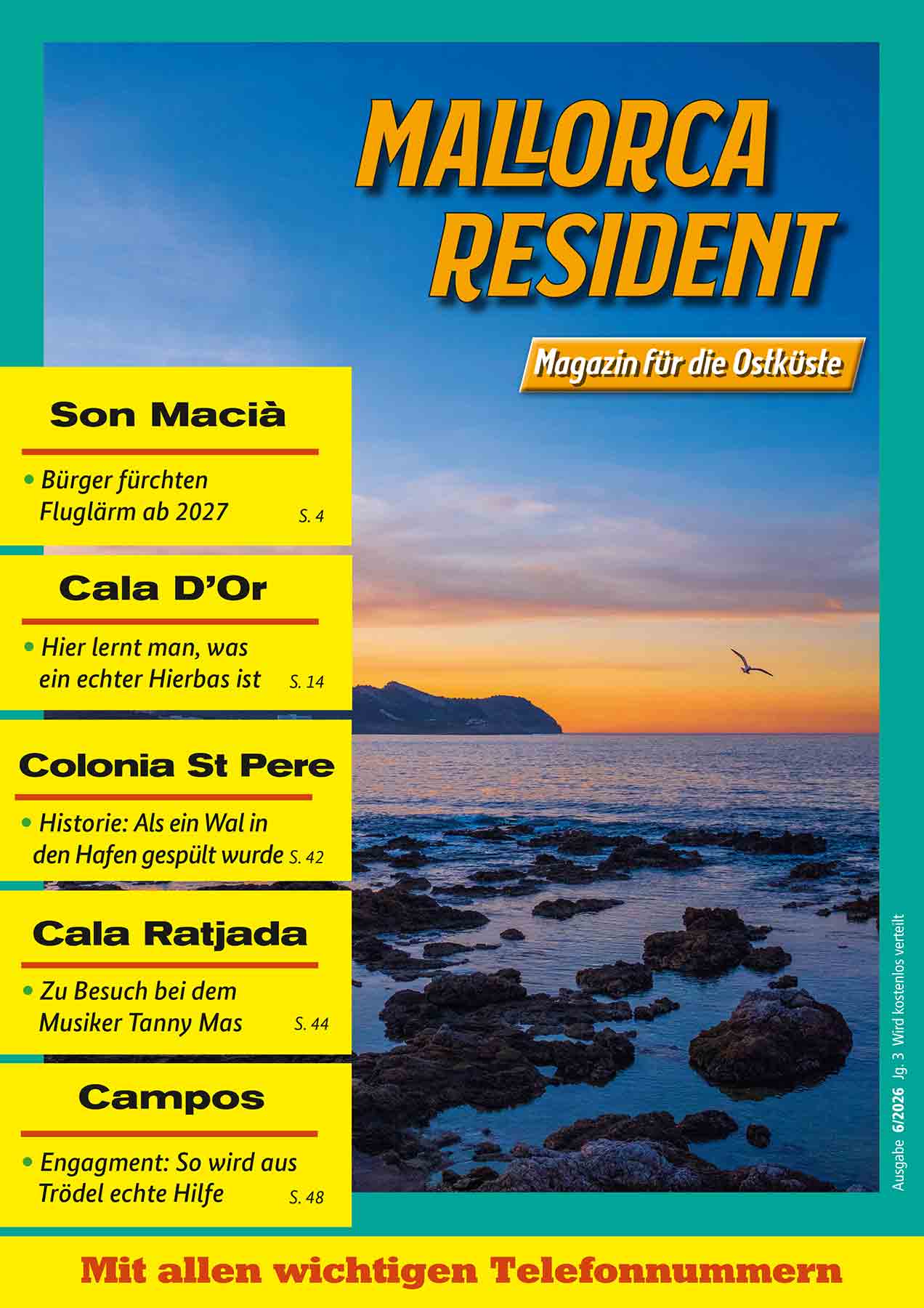 Mallorca Resident Ausgabe 06/26