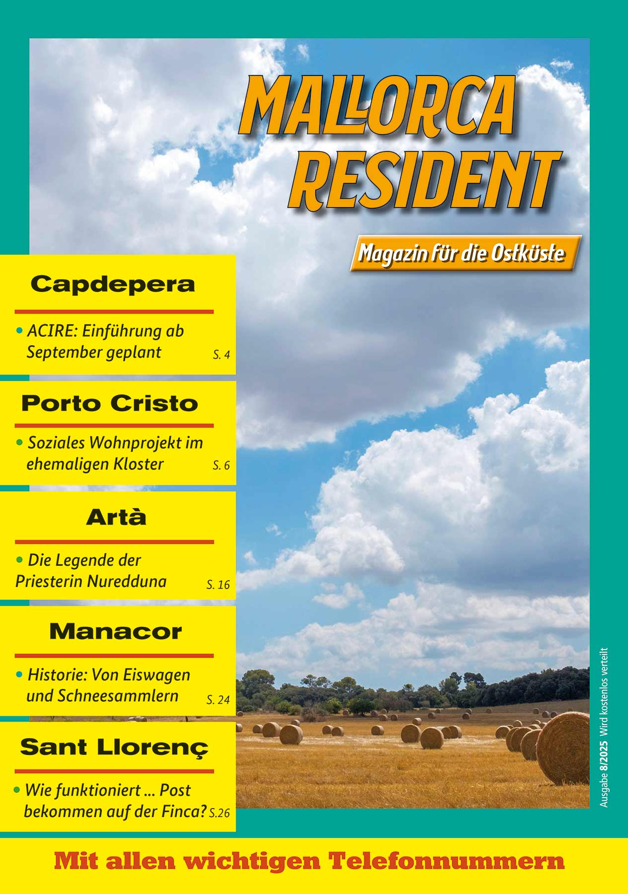 Mallorca Resident Ausgabe 08/25