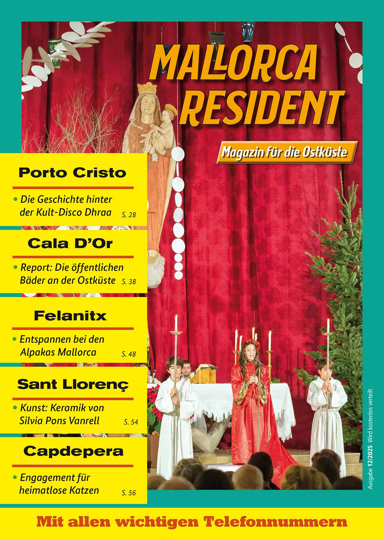 Mallorca Resident Ausgabe 12/25