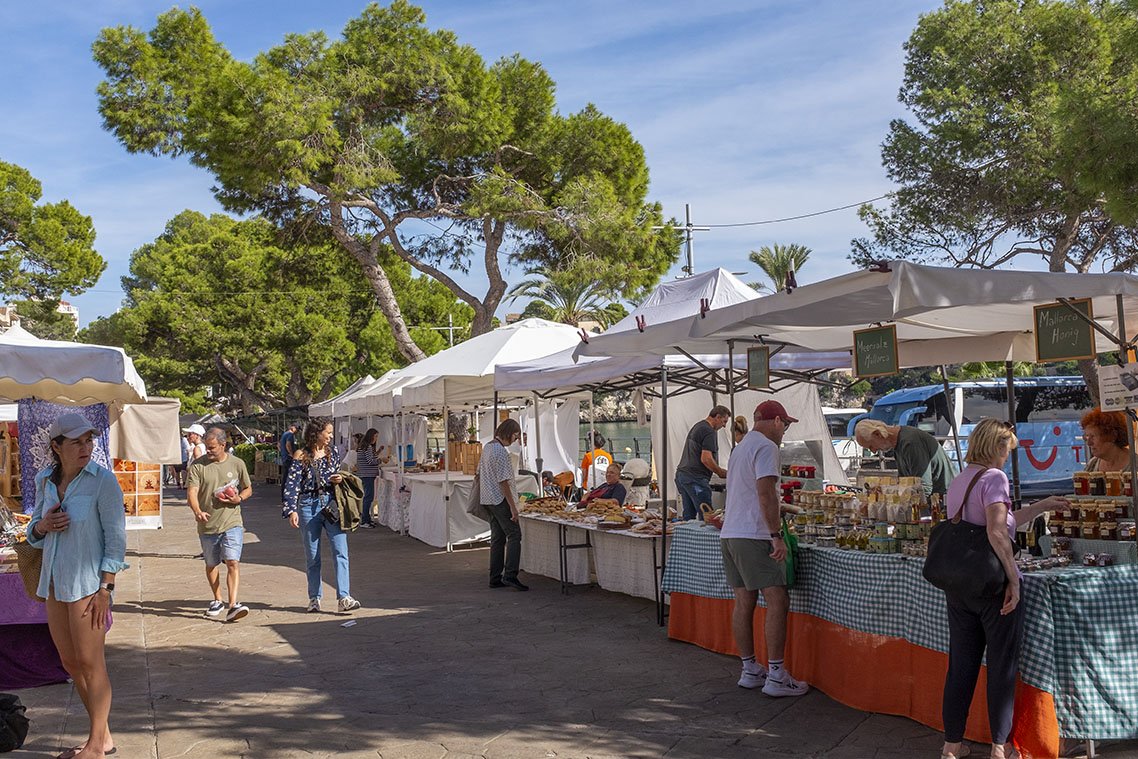 Markttag Porto Cristo